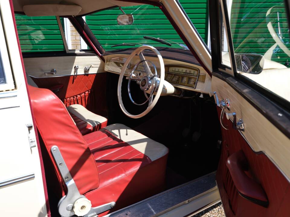 Immagine 4/50 di Borgward Isabella TS (1961)