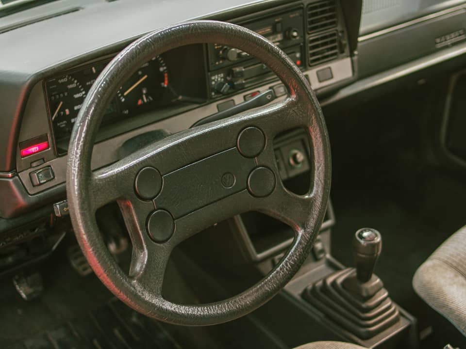 Afbeelding 27/37 van Volkswagen Passat 2.0 (1987)