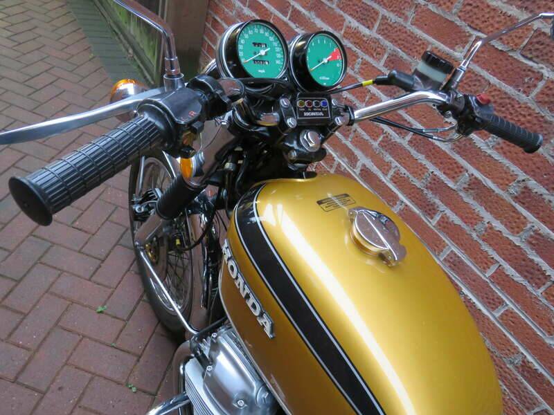 Bild 12/50 von Honda CB 750 Four K2 (1972)