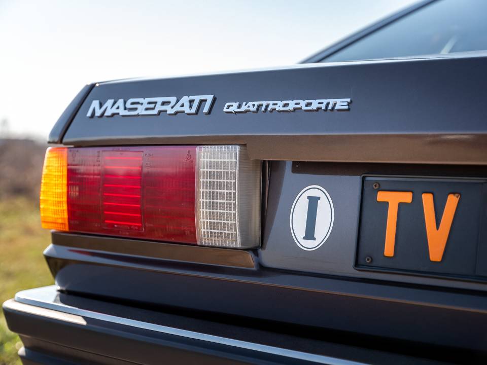 Imagen 28/28 de Maserati Quattroporte 4900 (1981)