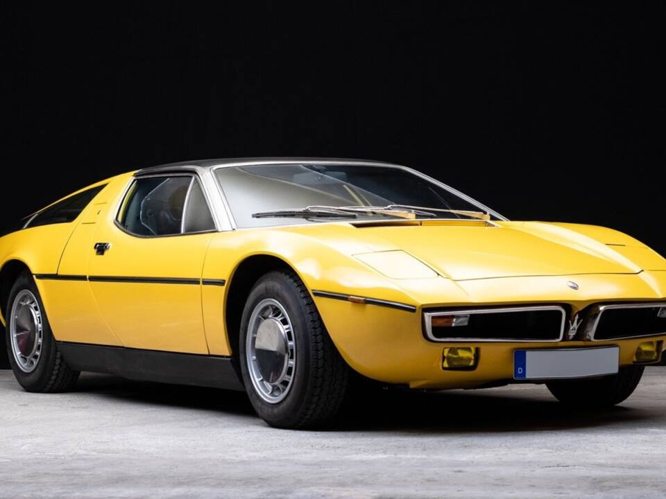 Immagine 52/66 di Maserati Bora 4700 (1972)