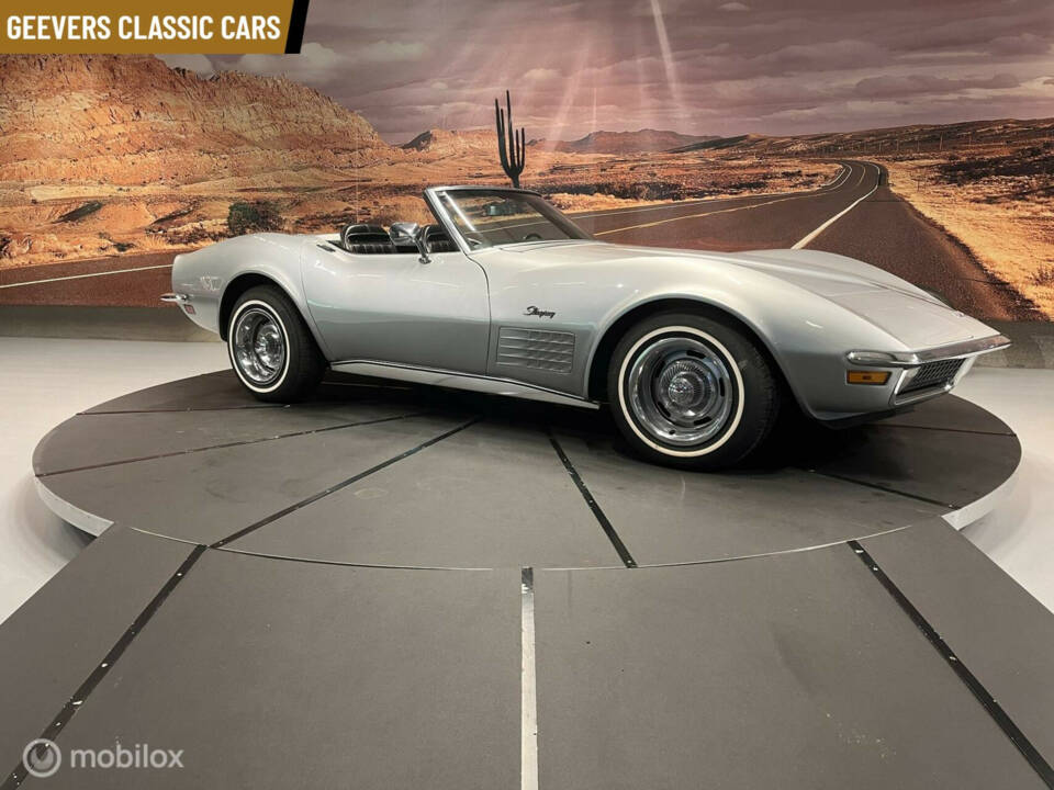 Image 8/50 of Chevrolet Corvette Stingray (1970)