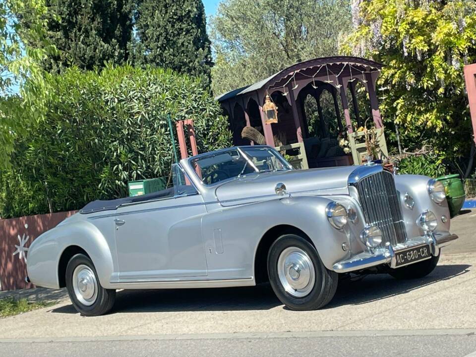 Image 4/18 of Bentley Mark VI Pininfarina (1949)