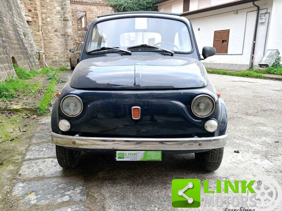 Image 3/10 de FIAT 500 F (1967)