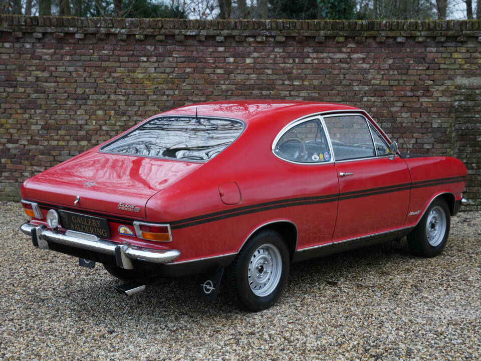 Image 2/50 of Opel Kadett 1,1 SR Rallye (1969)