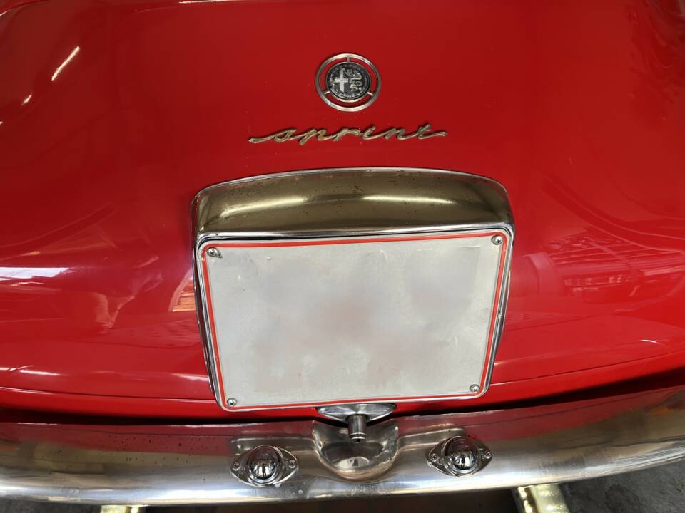 Bild 5/17 von Alfa Romeo Giulietta Sprint 1300 (1964)