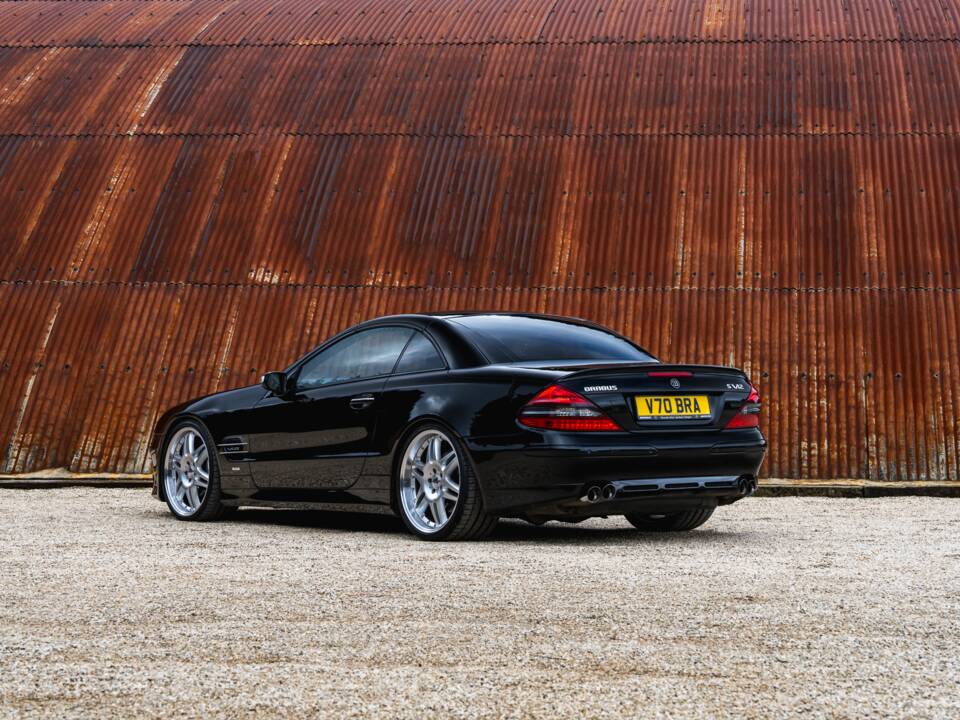 Image 30/47 of Mercedes-Benz SL 600 (2004)