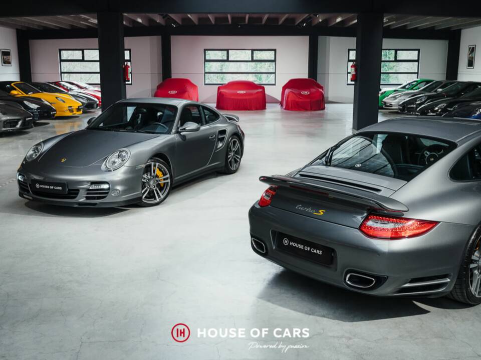 Bild 1/24 von Porsche 911 Turbo S (2011)