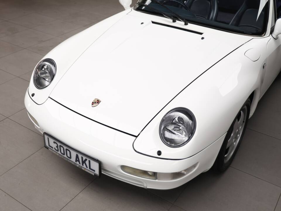 Afbeelding 16/50 van Porsche 911 Carrera (1994)