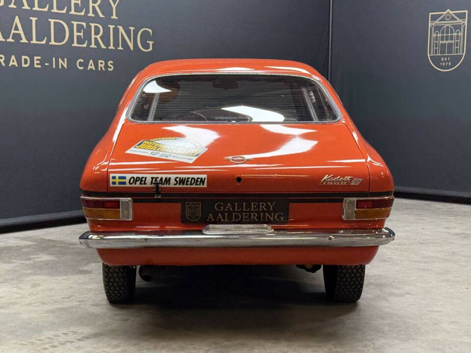 Imagen 6/50 de Opel Kadett 1,9 S Rallye (1970)