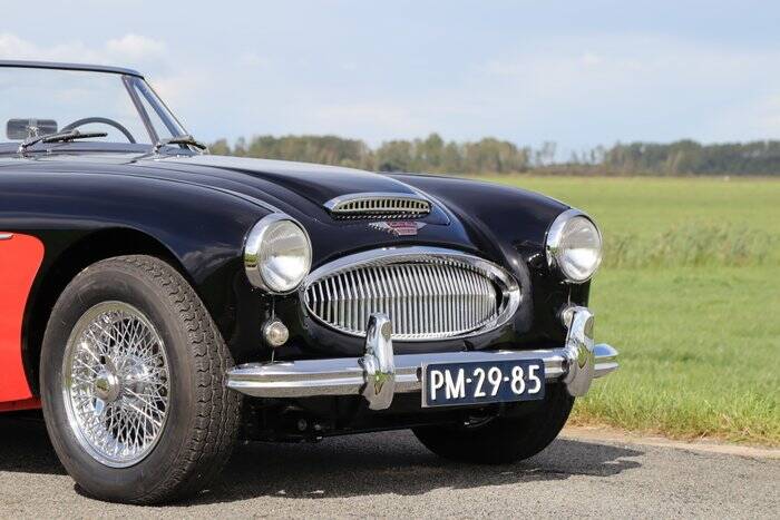 Immagine 7/7 di Austin-Healey 3000 Mk II (BJ7) (1963)