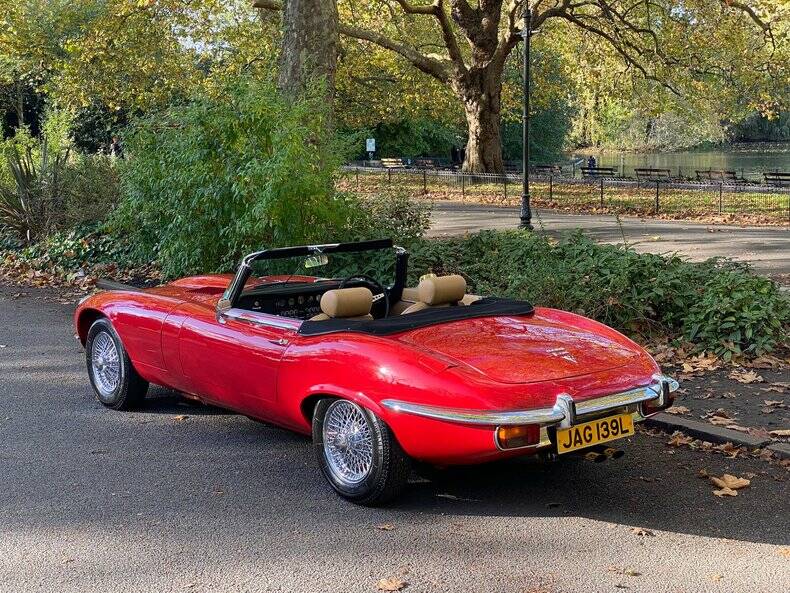 Afbeelding 26/50 van Jaguar E-Type V12 (1973)