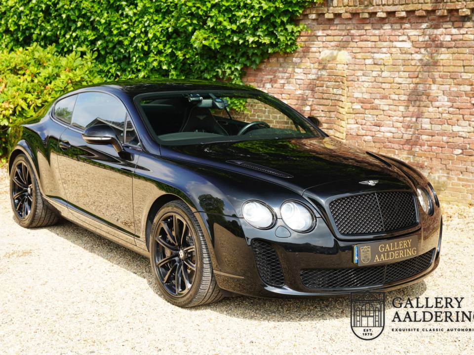 Bild 49/50 von Bentley Continental GT Supersports (2010)
