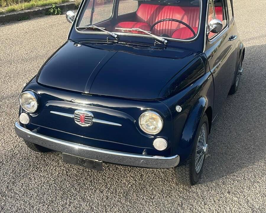 Imagen 2/99 de FIAT 500 R (1973)