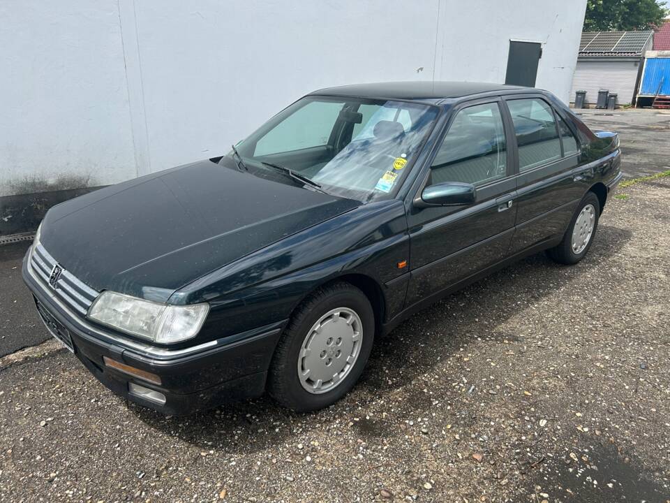 Image 3/72 de Peugeot 605 3.0 V6 12V (1994)