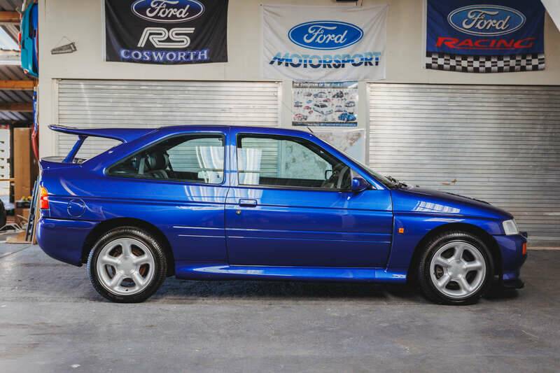 Image 5/50 of Ford Escort RS Cosworth (1996)