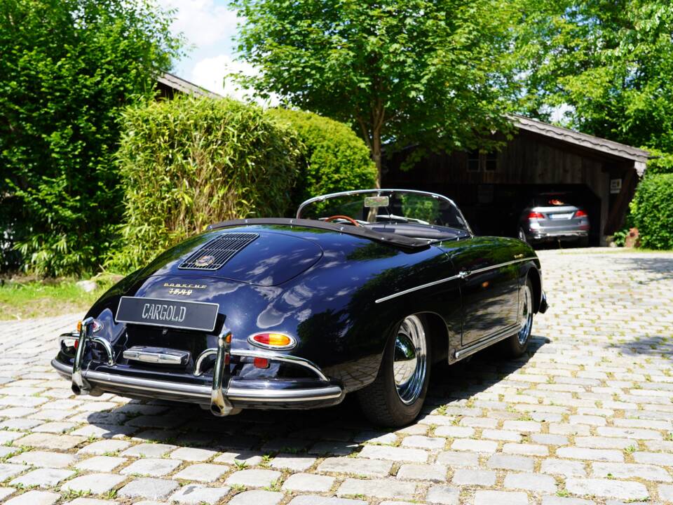 Immagine 6/9 di Porsche 356 A 1600 S Speedster (1957)