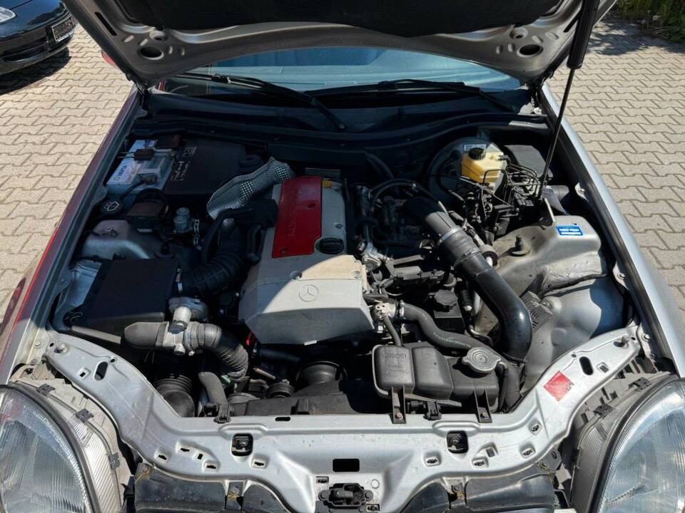Image 16/16 of Mercedes-Benz SLK 230 Kompressor (1998)