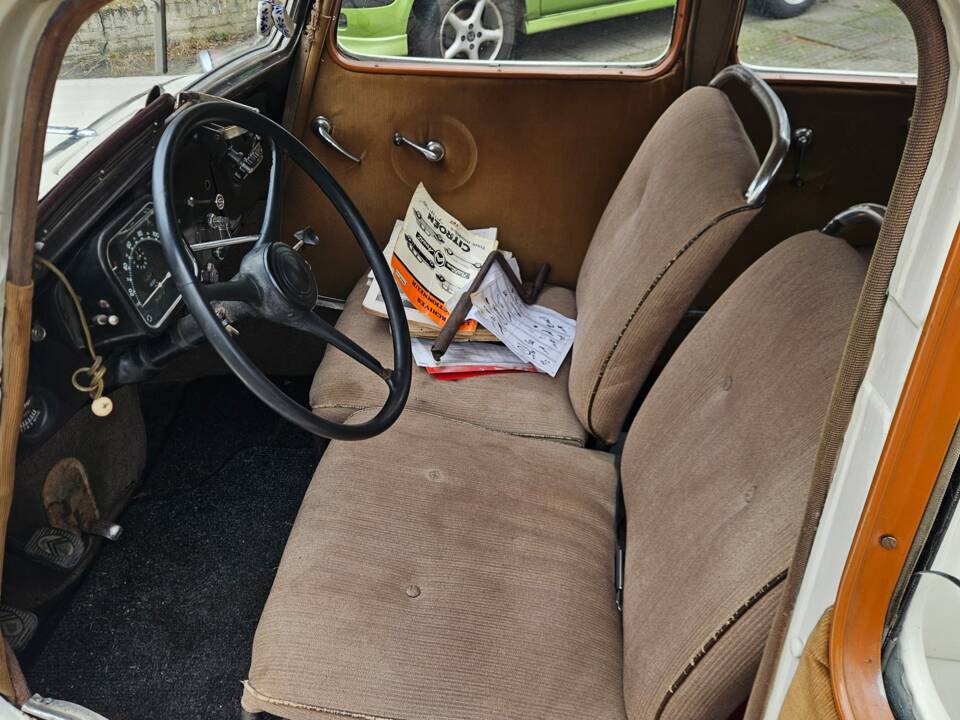 Afbeelding 11/15 van Citroën Traction Avant 7 C (1936)