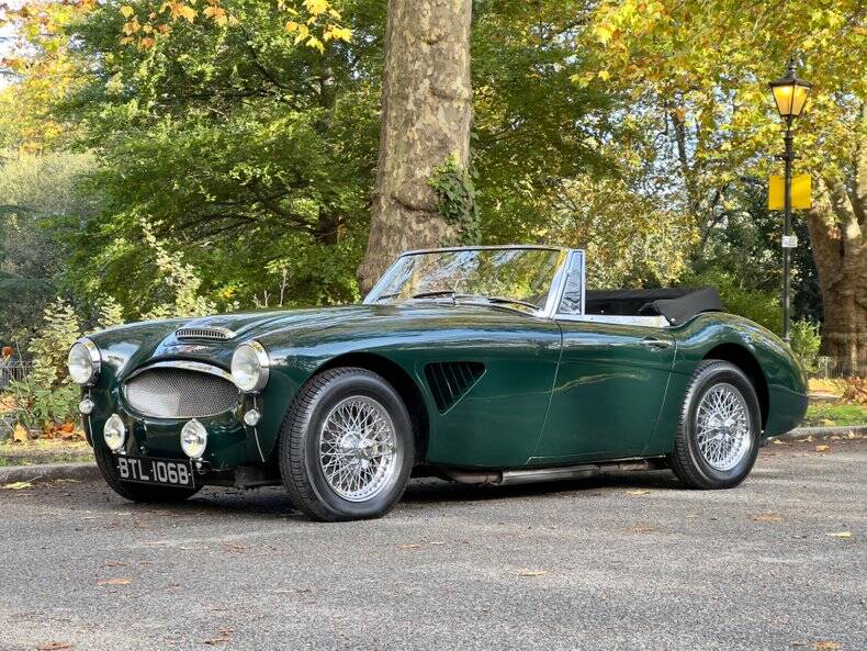 Immagine 5/50 di Austin-Healey 3000 Mk II (BJ7) (1964)