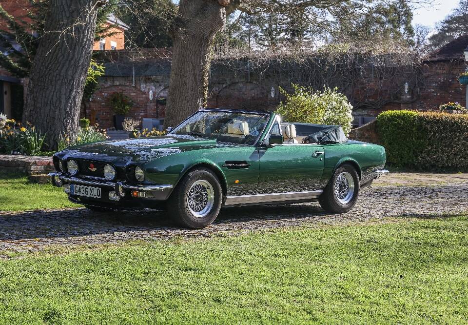 Image 1/30 of Aston Martin V8 EFi Volante (1989)