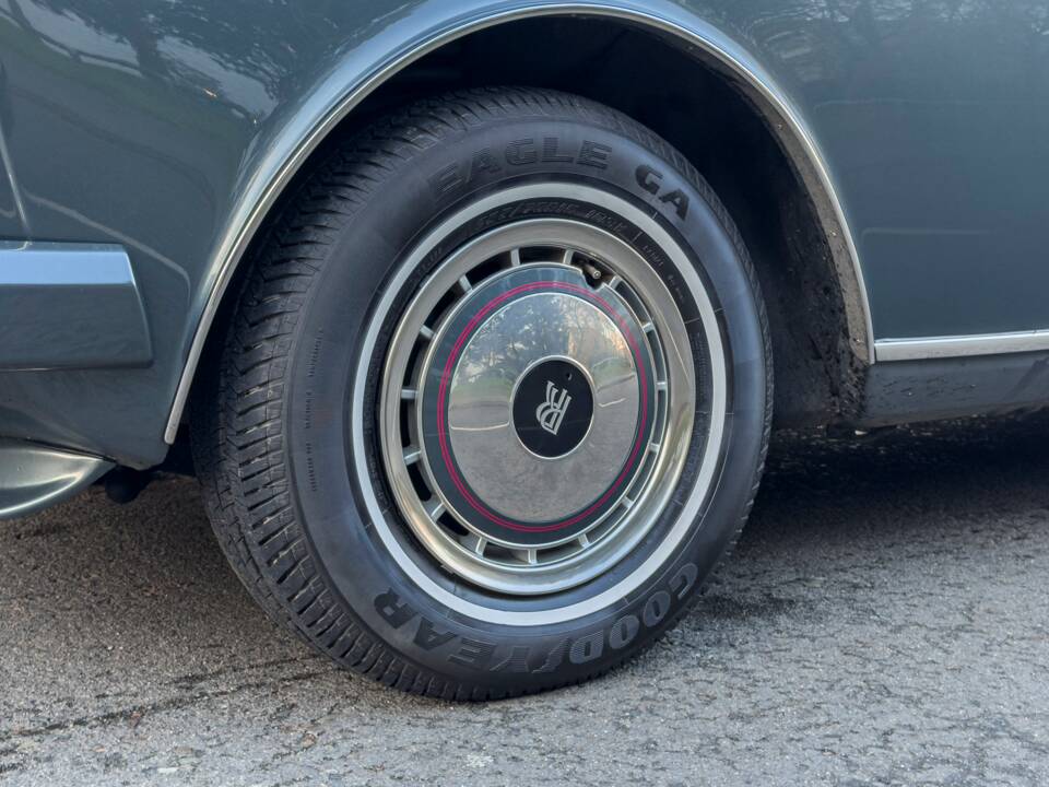 Image 11/22 of Rolls-Royce Corniche IV (1995)