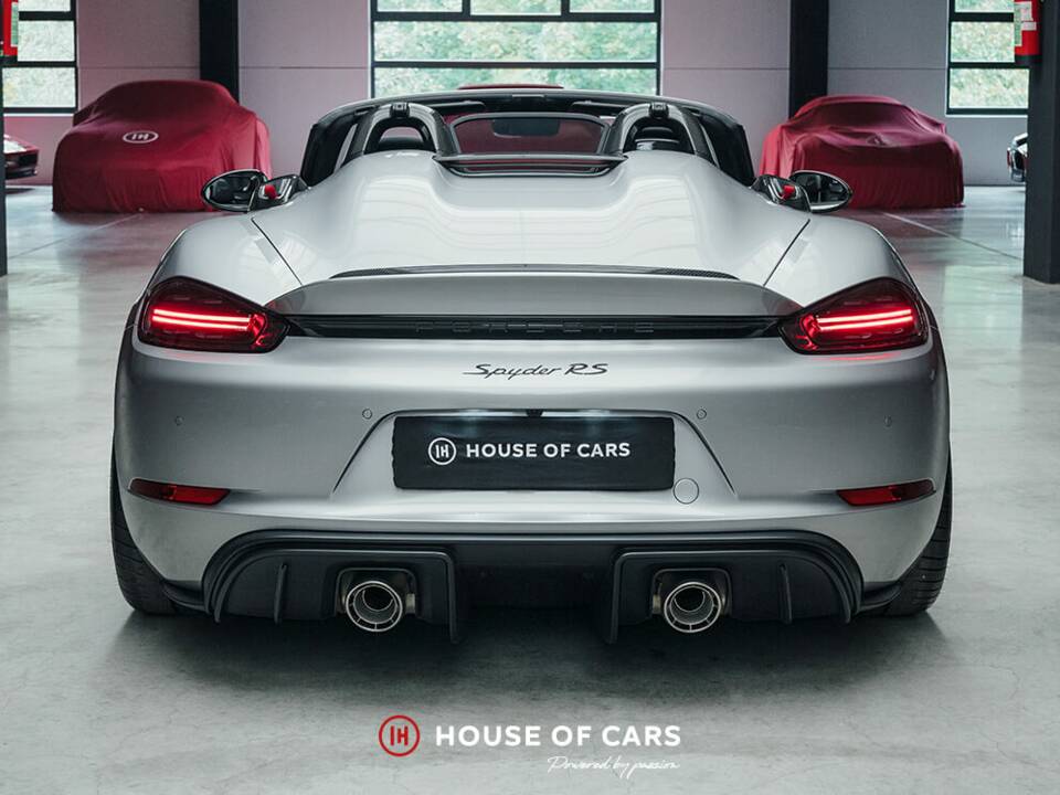 Bild 8/25 von Porsche 718 Spyder RS Weissach (2025)