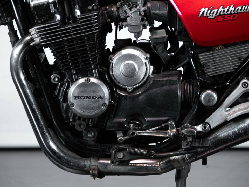 Image 10/50 of Honda CB 650 SC Nighthawk (1988)