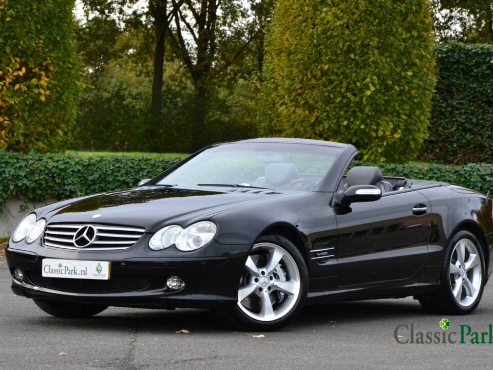 Immagine 1/50 di Mercedes-Benz SL 600 (2004)