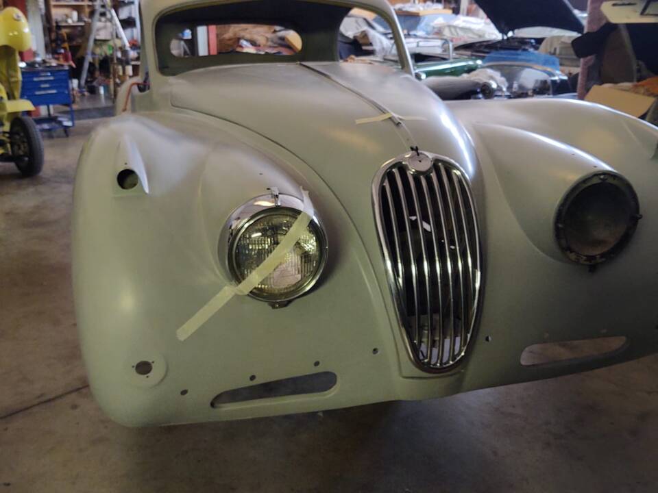 Bild 1/20 von Jaguar XK 140 FHC (1956)