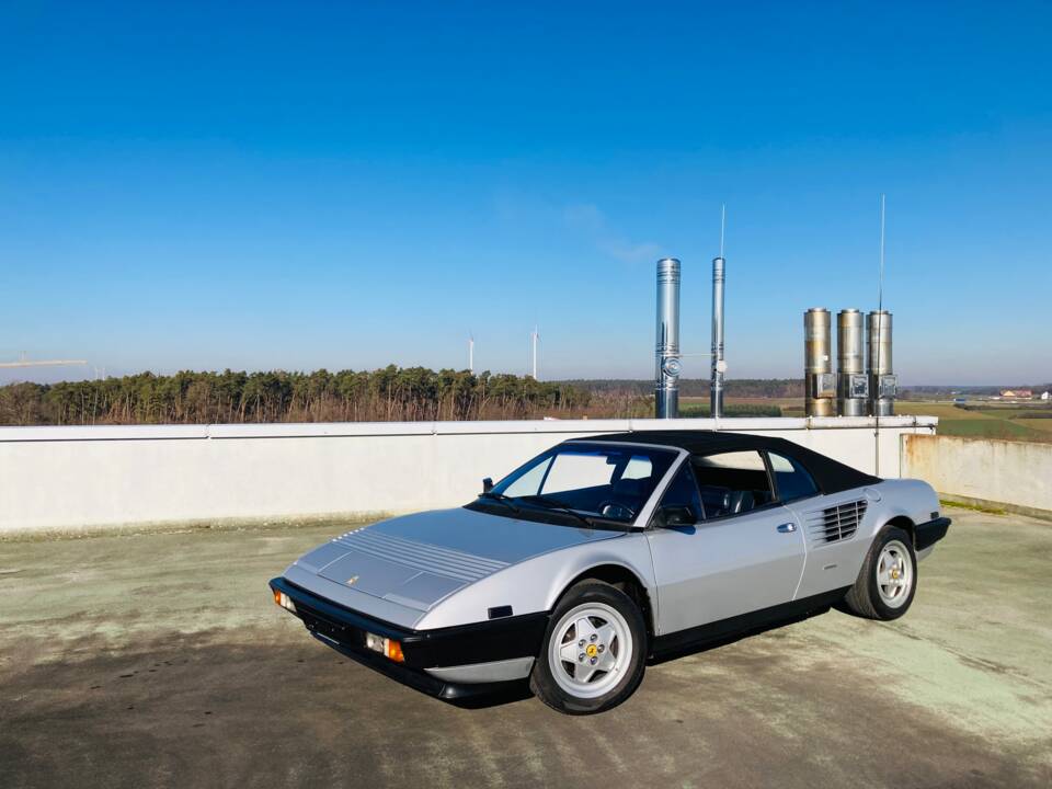 Image 4/13 of Ferrari Mondial Quattrovalvole (1985)