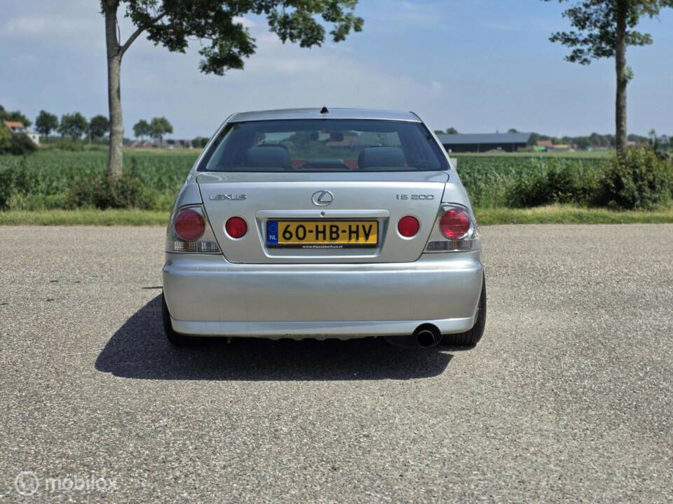 Afbeelding 9/33 van Lexus IS 200 (2001)