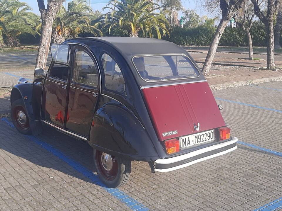 Image 7/17 of Citroën 2 CV 6 Charleston (1986)