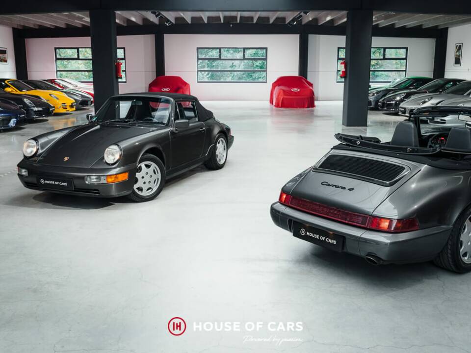 Bild 1/25 von Porsche 911 Carrera 4 (1990)