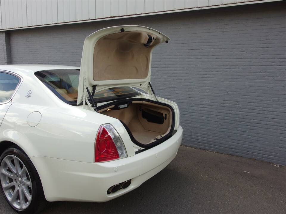 Immagine 78/100 di Maserati Quattroporte 4.2 (2007)