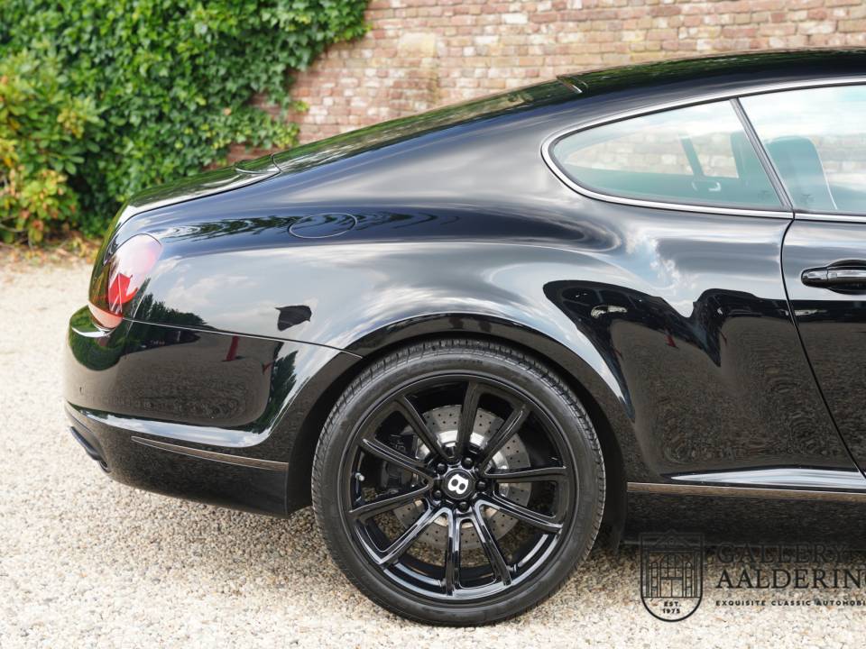 Imagen 32/50 de Bentley Continental GT Supersports (2010)