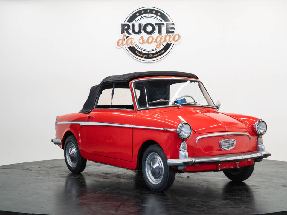 Immagine 3/29 di Autobianchi Bianchina Convertible (1967)