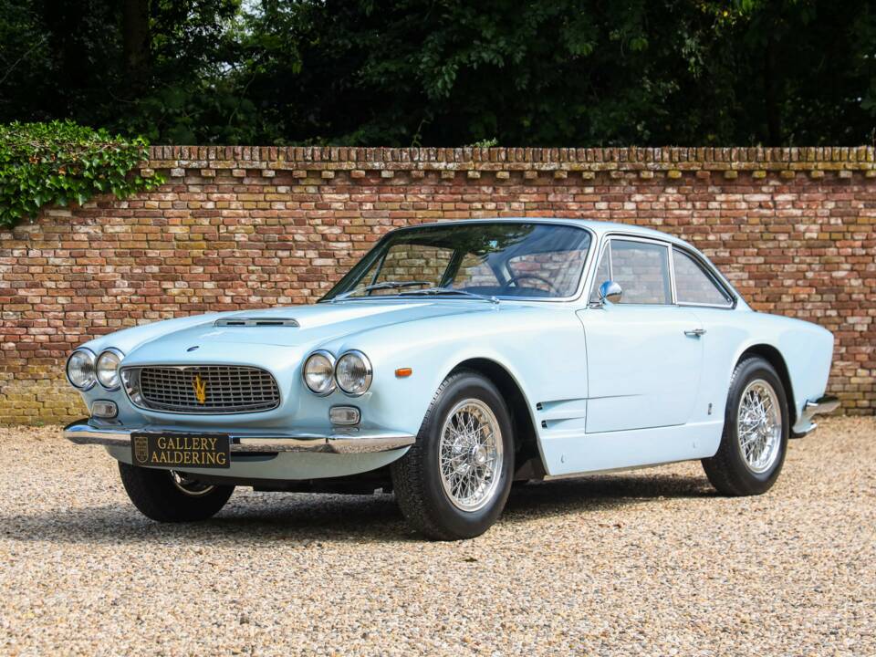 Afbeelding 9/50 van Maserati 3500 GTI Sebring (1964)