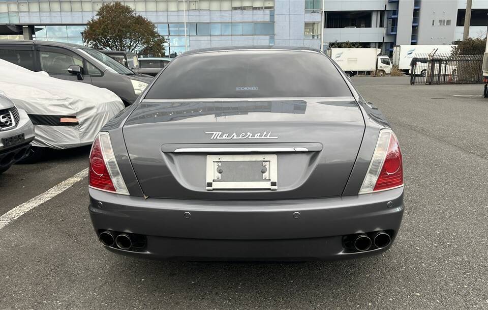 Imagen 6/38 de Maserati Quattroporte 4.2 (2007)