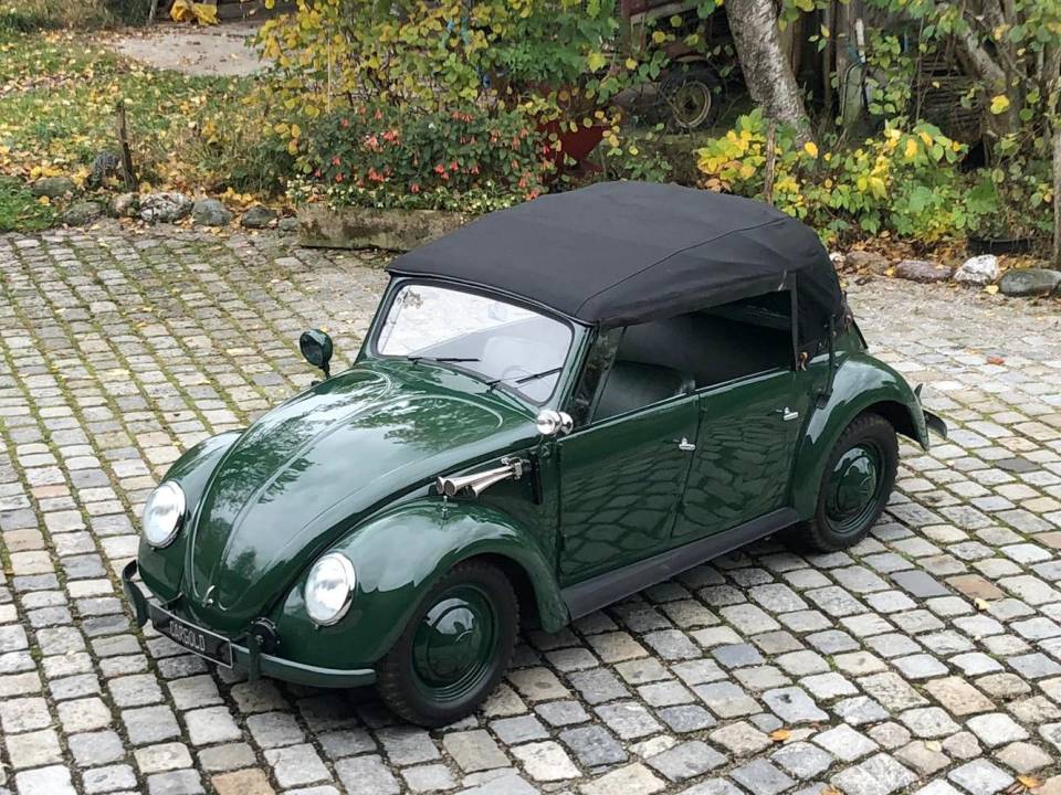 Bild 6/10 von Volkswagen Beetle 1200 Hebmüller (1949)