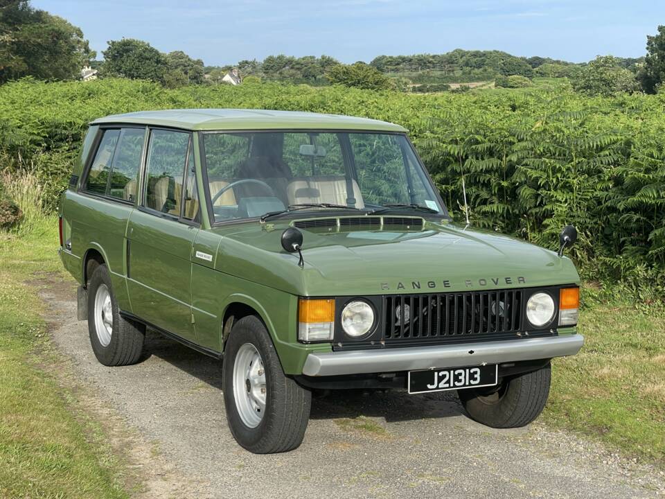 Image 1/13 of Land Rover Range Rover Classic 3.5 (1972)