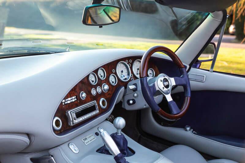 Image 19/50 of TVR Griffith 500 (2001)