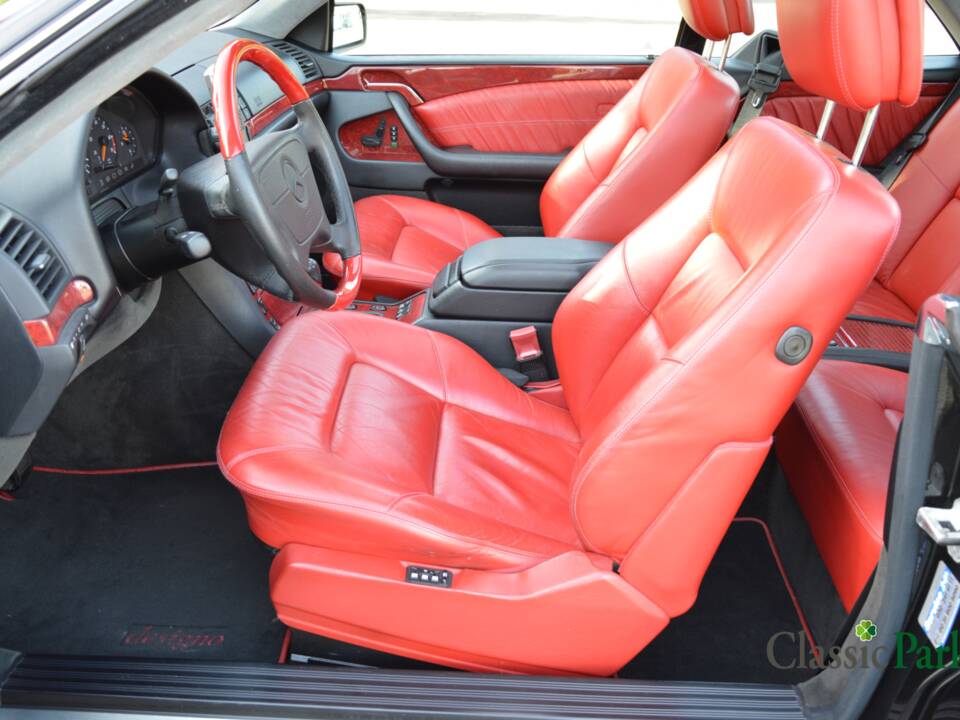Bild 10/50 von Mercedes-Benz CL 420 (1998)