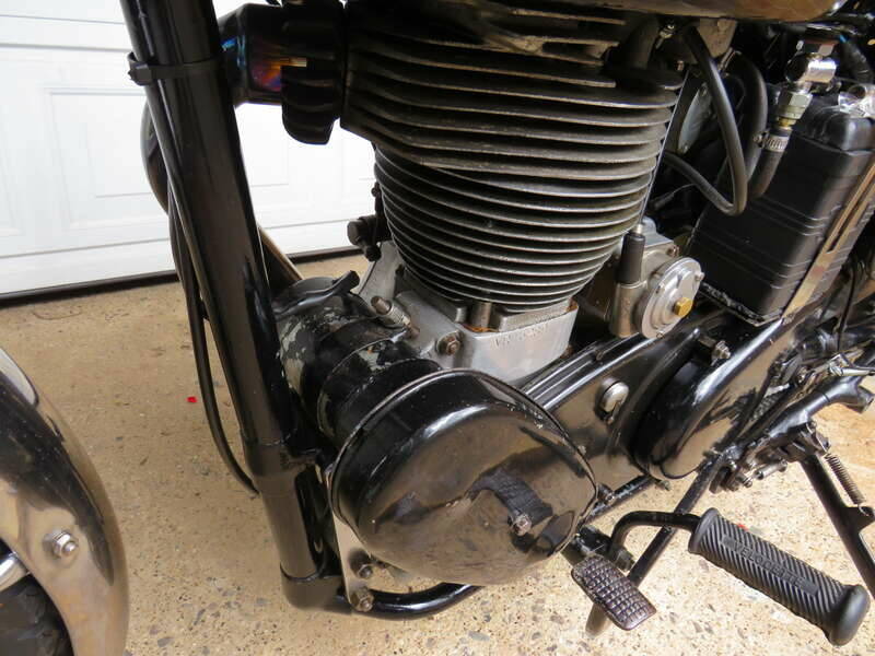 Bild 17/50 von Velocette DUMMY (1958)