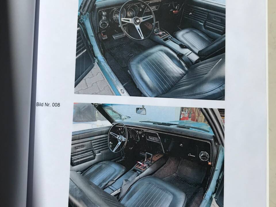 Immagine 78/84 di Chevrolet Camaro Convertible (1968)