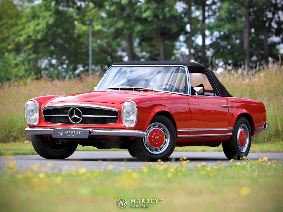 Image 66/70 of Mercedes-Benz 280 SL (1969)