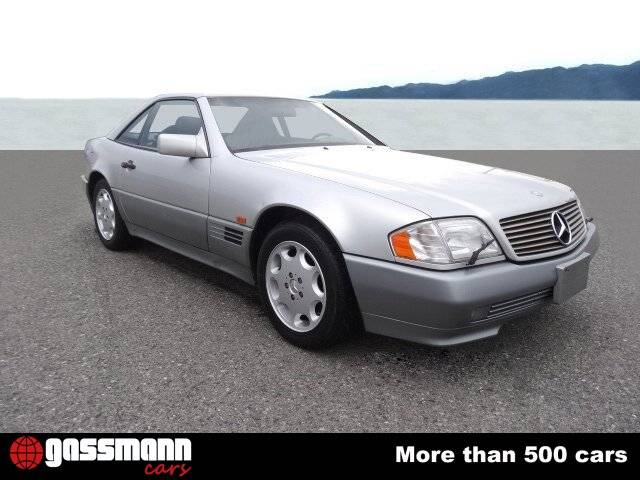 Image 3/15 of Mercedes-Benz SL 320 (1995)