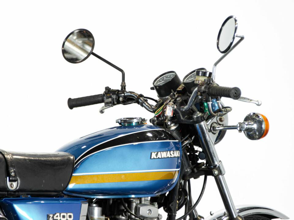 Imagen 27/50 de Kawasaki Z 400 (1976)