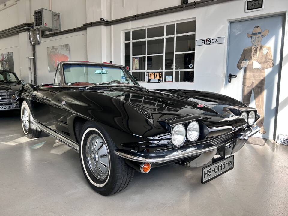 Image 8/41 of Chevrolet Corvette Sting Ray Convertible (1964)