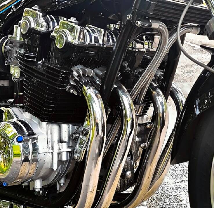 Image 3/54 of Honda CB 900 F Bol d'Or (1979)